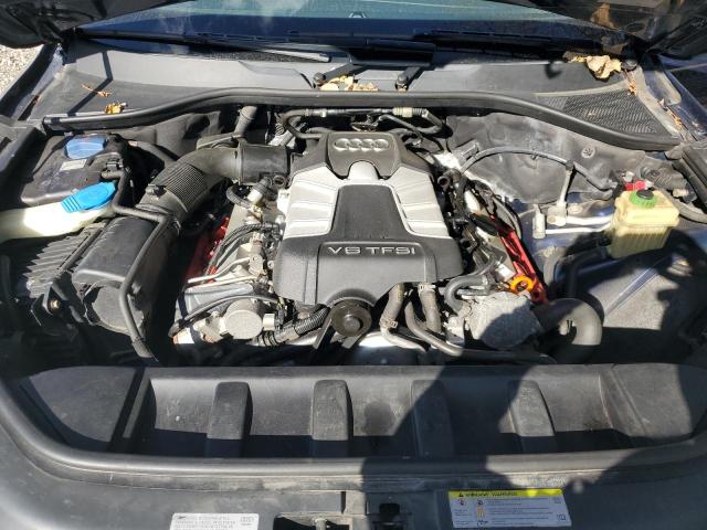 WA1LGAFE9DD010410 - 2013 AUDI Q7 PREMIUM PLUS Azul foto 12