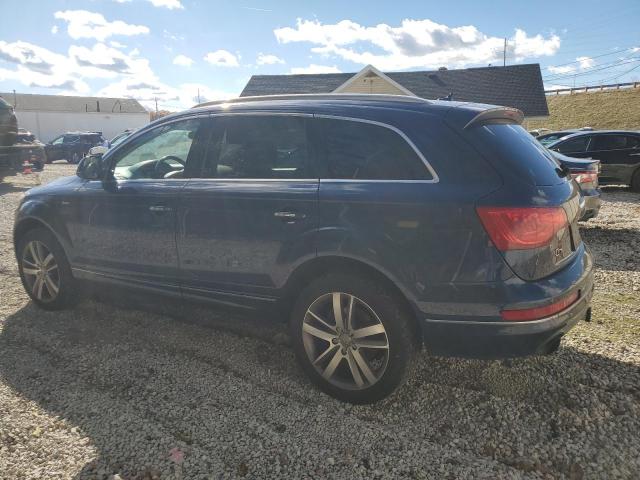 WA1LGAFE9DD010410 - 2013 AUDI Q7 PREMIUM PLUS Azul foto 2