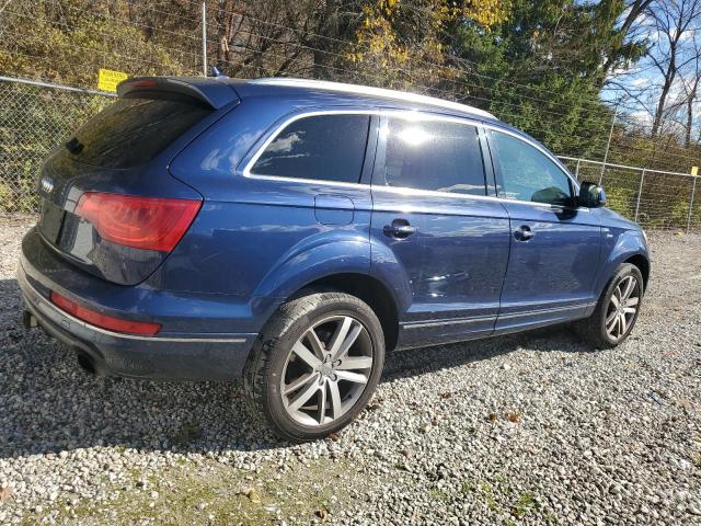 WA1LGAFE9DD010410 - 2013 AUDI Q7 PREMIUM PLUS Azul foto 3