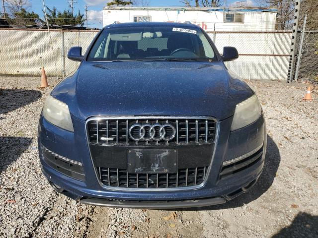 WA1LGAFE9DD010410 - 2013 AUDI Q7 PREMIUM PLUS Azul foto 5