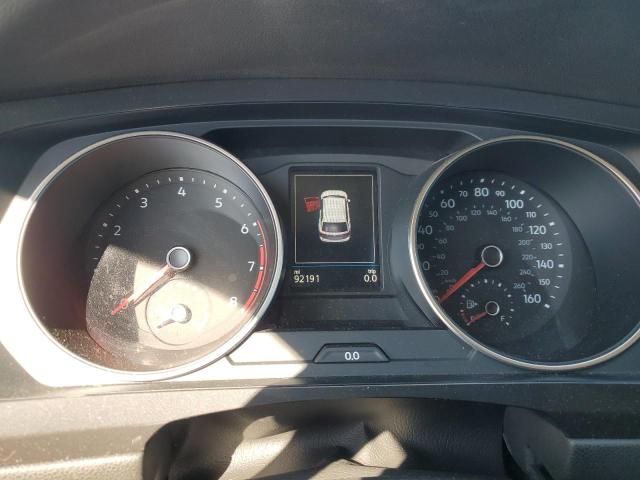 3VV3B7AXXJM066955 - 2018 VOLKSWAGEN TIGUAN SE Weiß Foto 9