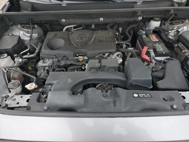 2T3P1RFV0PC334037 - 2023 TOYOTA RAV4 XLE 银色 照片 12