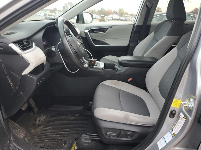 2T3P1RFV0PC334037 - 2023 TOYOTA RAV4 XLE 银色 照片 7