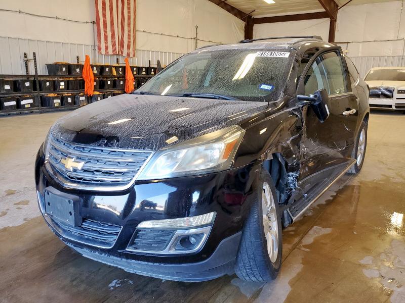 2017 CHEVROLET TRAVERSE LT, 