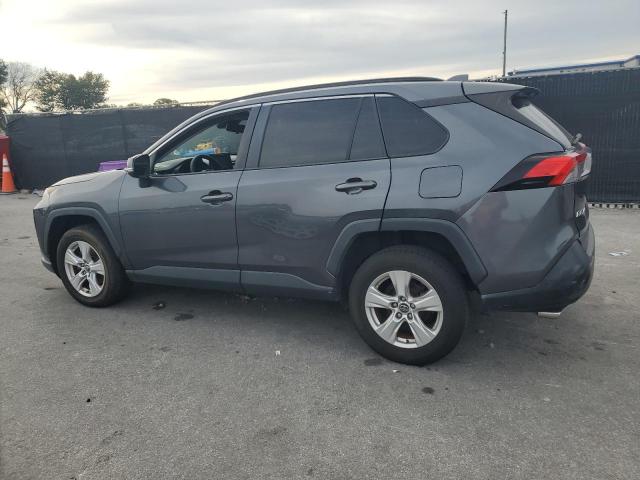 JTMW1RFV8KD009295 - 2019 TOYOTA RAV4 XLE 灰色 照片 2