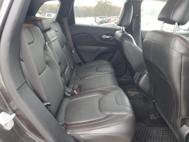 1C4PJMBS0FW613517 - 2015 JEEP CHEROKEE TRAILHAWK GRAY photo 11