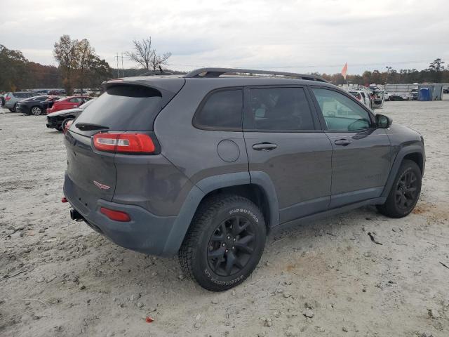 1C4PJMBS0FW613517 - 2015 JEEP CHEROKEE TRAILHAWK GRAY photo 3