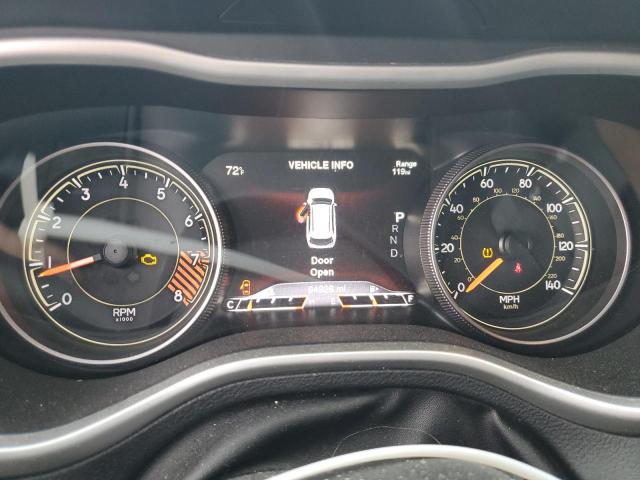 1C4PJMBS0FW613517 - 2015 JEEP CHEROKEE TRAILHAWK GRAY photo 9