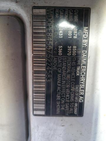 WD0PE845575224583 - 2007 DODGE SPRINTER 2500 თეთრი ფოტო 13