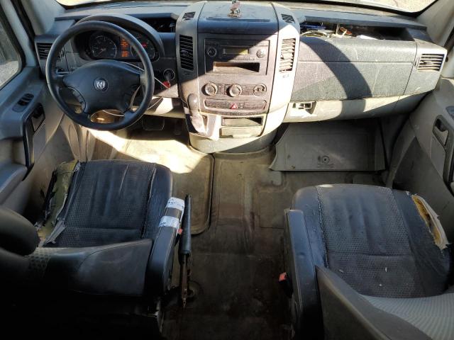 WD0PE845575224583 - 2007 DODGE SPRINTER 2500 თეთრი ფოტო 8