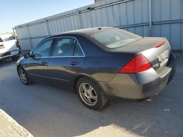 1HGCM66586A007189 - 2006 HONDA ACCORD EX GRAY photo 2