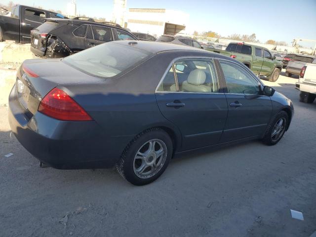 1HGCM66586A007189 - 2006 HONDA ACCORD EX GRAY photo 3