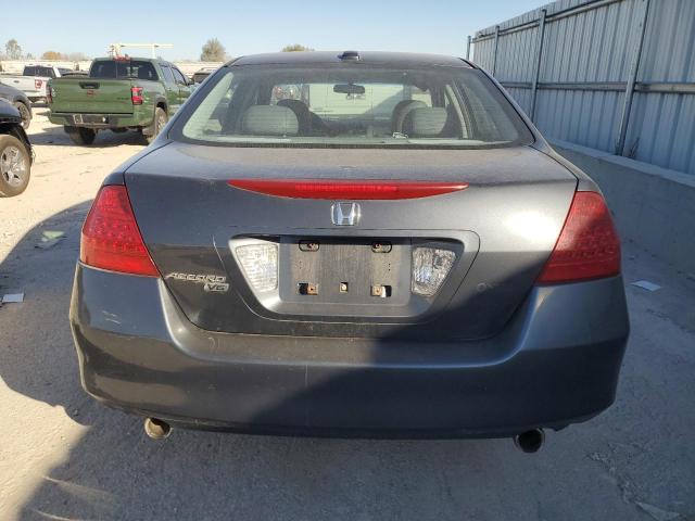 1HGCM66586A007189 - 2006 HONDA ACCORD EX GRAY photo 6