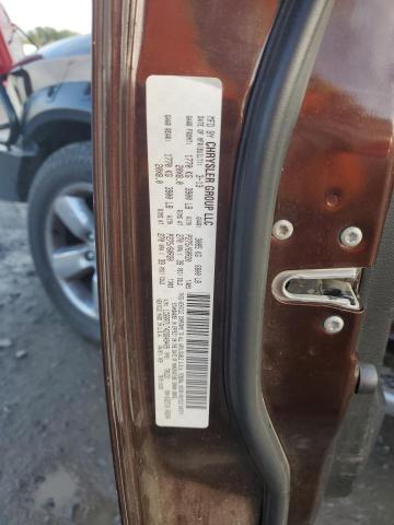 1C6RR7LT4DS649409 - 2013 RAM 1500 SLT BROWN photo 12