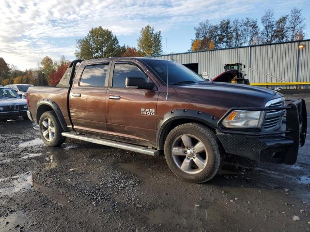 1C6RR7LT4DS649409 - 2013 RAM 1500 SLT BROWN photo 4