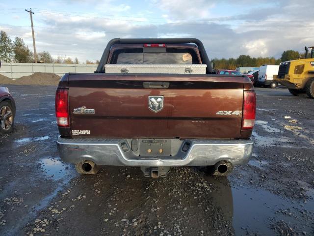 1C6RR7LT4DS649409 - 2013 RAM 1500 SLT BROWN photo 6