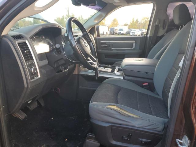 1C6RR7LT4DS649409 - 2013 RAM 1500 SLT BROWN photo 7