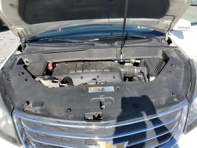 1GNKVHKD1FJ208312 - 2015 CHEVROLET TRAVERSE LT თეთრი ფოტო 11