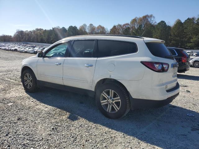 1GNKVHKD1FJ208312 - 2015 CHEVROLET TRAVERSE LT თეთრი ფოტო 2