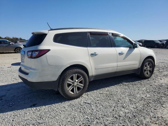 1GNKVHKD1FJ208312 - 2015 CHEVROLET TRAVERSE LT თეთრი ფოტო 3
