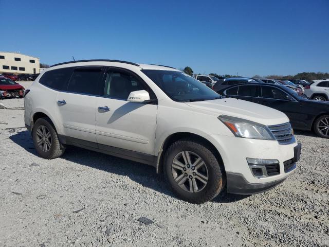 1GNKVHKD1FJ208312 - 2015 CHEVROLET TRAVERSE LT თეთრი ფოტო 4