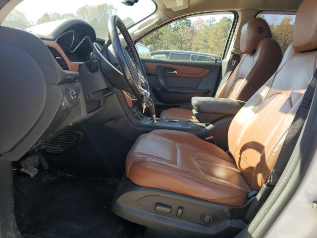 1GNKVHKD1FJ208312 - 2015 CHEVROLET TRAVERSE LT თეთრი ფოტო 7