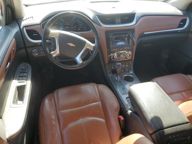 1GNKVHKD1FJ208312 - 2015 CHEVROLET TRAVERSE LT თეთრი ფოტო 8