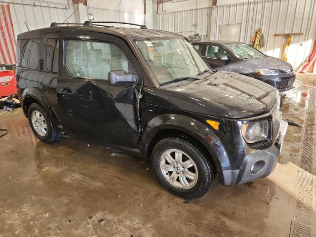 5J6YH28778L017729 - 2008 HONDA ELEMENT EX შავი ფოტო 4