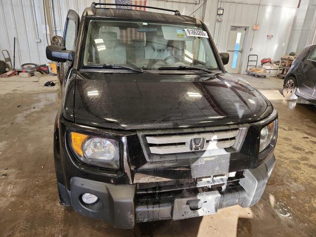5J6YH28778L017729 - 2008 HONDA ELEMENT EX შავი ფოტო 5