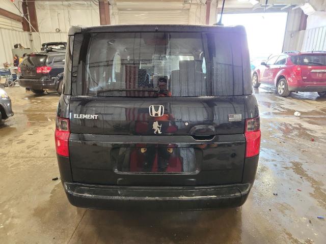 5J6YH28778L017729 - 2008 HONDA ELEMENT EX შავი ფოტო 6