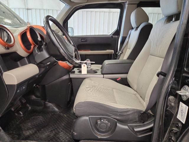 5J6YH28778L017729 - 2008 HONDA ELEMENT EX შავი ფოტო 7