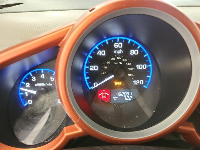 5J6YH28778L017729 - 2008 HONDA ELEMENT EX შავი ფოტო 9