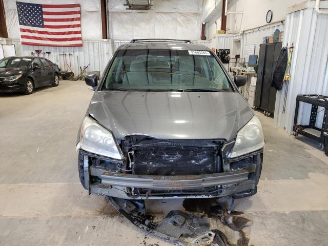 5FNRL38207B034991 - 2007 HONDA ODYSSEY LX GRAY photo 5