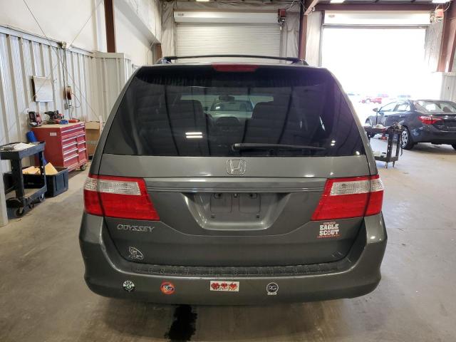5FNRL38207B034991 - 2007 HONDA ODYSSEY LX GRAY photo 6