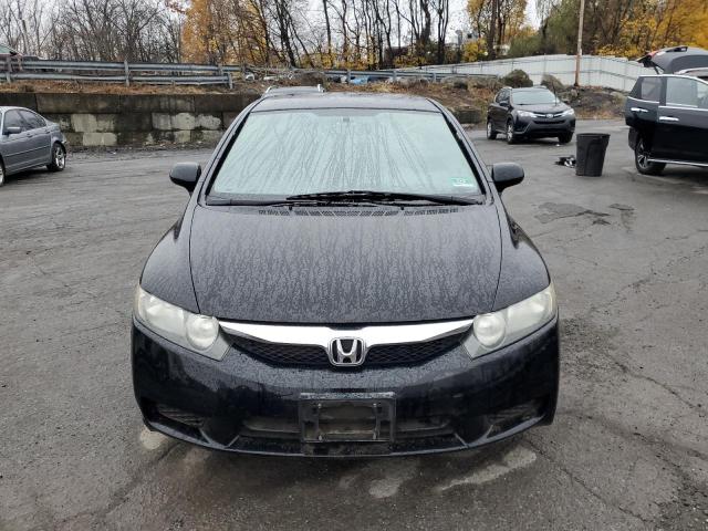 2HGFA1F51BH304633 - 2011 HONDA CIVIC LX Սև լուսանկար 5