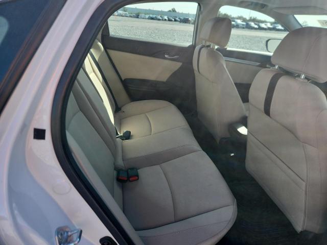 19XFC1F32ME005965 - 2021 HONDA CIVIC EX WHITE photo 10