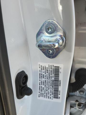 19XFC1F32ME005965 - 2021 HONDA CIVIC EX WHITE photo 13