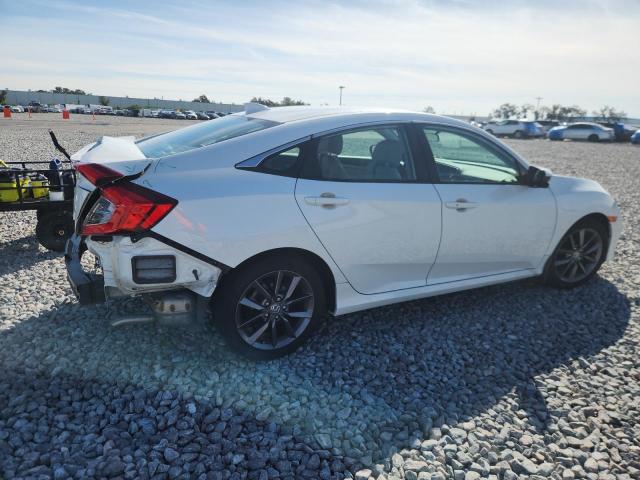 19XFC1F32ME005965 - 2021 HONDA CIVIC EX WHITE photo 3