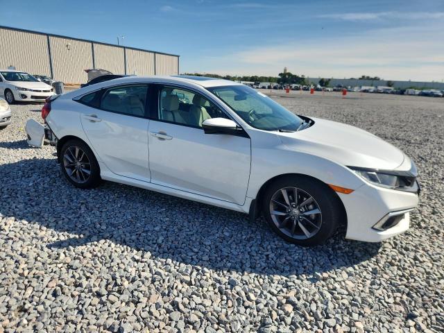 19XFC1F32ME005965 - 2021 HONDA CIVIC EX WHITE photo 4