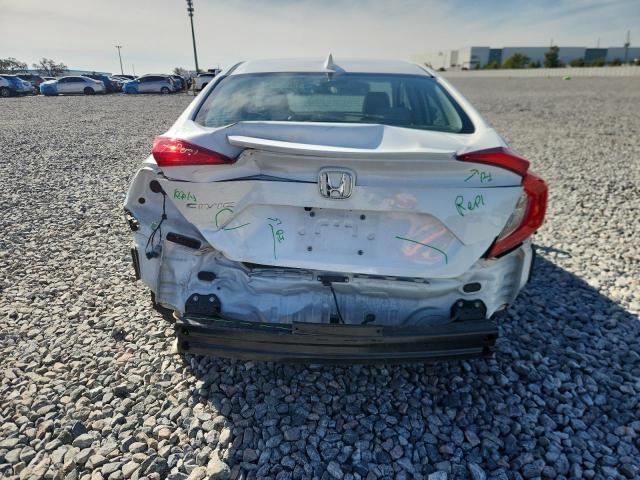 19XFC1F32ME005965 - 2021 HONDA CIVIC EX WHITE photo 6