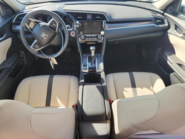 19XFC1F32ME005965 - 2021 HONDA CIVIC EX WHITE photo 8