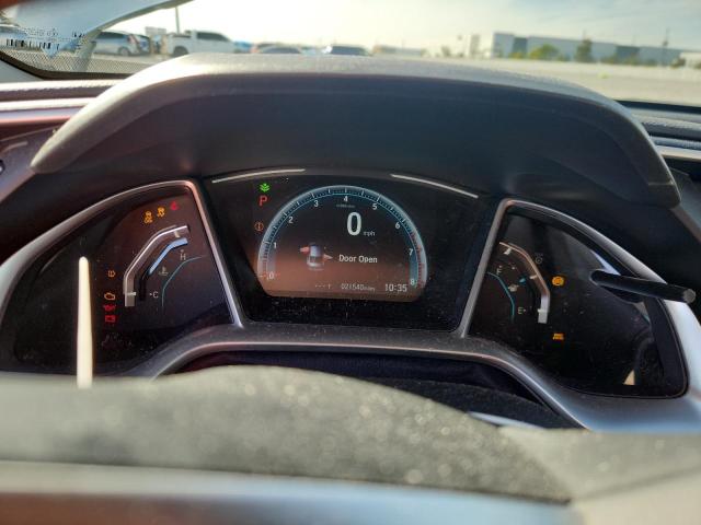 19XFC1F32ME005965 - 2021 HONDA CIVIC EX WHITE photo 9