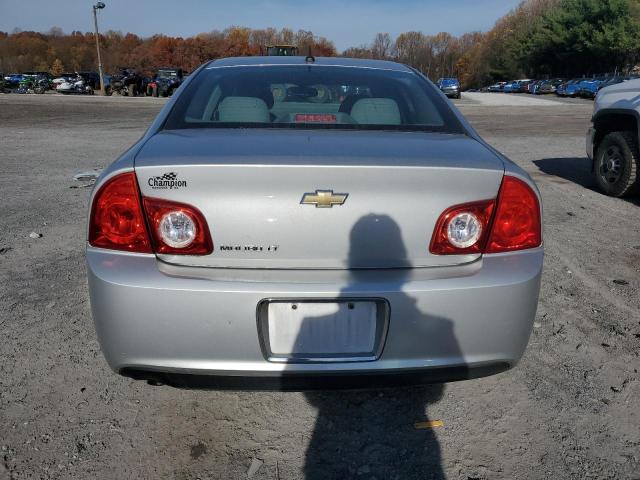 1G1ZC5E10BF141849 - 2011 CHEVROLET MALIBU 1LT 银色 照片 6