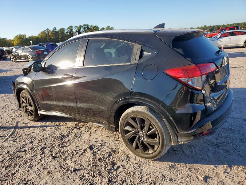 3CZRU5H19NM712897 - 2022 HONDA HR-V SPORT 黑色 照片 2