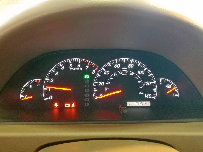 4T1BF32K95U608053 - 2005 TOYOTA CAMRY LE 灰色 照片 9