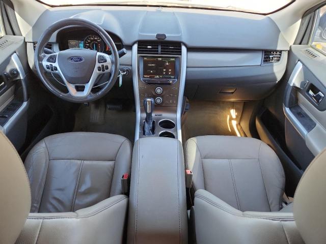 2FMDK3JC1BBA02925 - 2011 FORD EDGE SEL BLUE photo 8