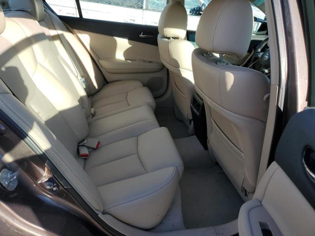 1N4AA5AP3CC804926 - 2012 NISSAN MAXIMA S BROWN photo 10