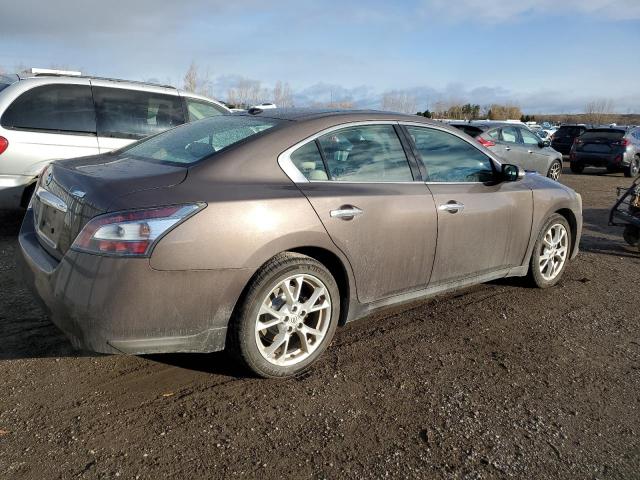 1N4AA5AP3CC804926 - 2012 NISSAN MAXIMA S BROWN photo 3