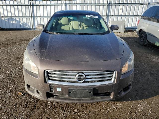 1N4AA5AP3CC804926 - 2012 NISSAN MAXIMA S BROWN photo 5