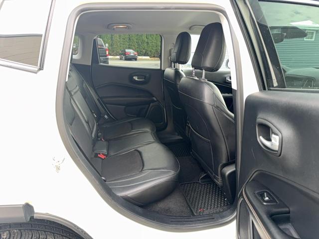 3C4NJDBBXJT103696 - 2018 JEEP COMPASS LATITUDE Білий фото 6